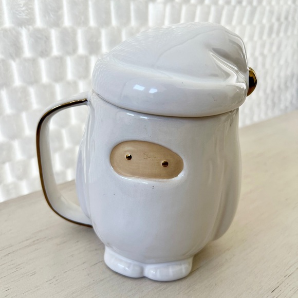 Yeti Figural Mug White West Elm - Picture 2 of 11